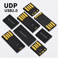 Chip USB Flash UDP 2.0 3.0 al por Mayor de Fábrica Nandstor, Chip de Memoria Flash USB Crudo con Pegamento Negro, Chip USB de Capacidad Completa para DIY