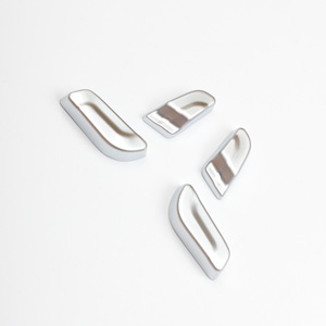 Fundas decorativas para ajuste de asiento de coche Xingbai, para Mercedes-Benz C180 C200 GLK260 GLK300, 4 Uds., estilo moderno, piel sintética - Product Image 2