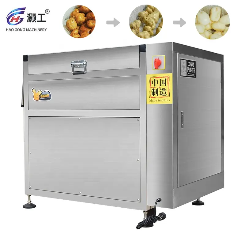 2022 Kartoffel schälmaschine Typ Maniok/Süßkartoffel/Karotte/Ingwer/Kurkuma/Kartoffel Wasch schälmaschine