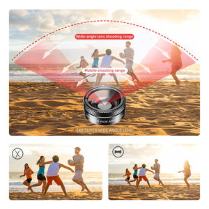 Apexel Nouveau 11 Lentilles Optiques De Téléphone Tout En 1 Kit De Clip Universel pour <span class=keywords><strong>Photo</strong></span> Vidéo Drôle En Plein Air Oiseau Insecte Observation APL-DG11 - Product Image 3