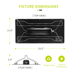 240W 120W Full Spectrum <span class=keywords><strong>Quantum</strong></span> Led Grow Light Panel Regulable EE. UU. Almacén en stock - Product Image 3