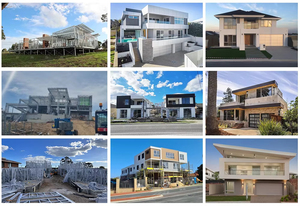 บ้านวิลล่าสำเร็จรูปเหล็กเบา 4 ห้องนอน สไตล์โมเดิร์นหรูหรา ติดตั้งรวดเร็ว - Product Image 6