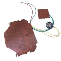 Papan PCBA Laptop Mainan Edukasi Anak KY Custom, Keyboard Musik LED, Produsen OEM PCB