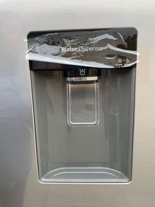 Réfrigérateur <span class=keywords><strong>Samsung</strong></span> à double porte <span class=keywords><strong>couleur</strong></span> argent 330L avec distributeur d'eau, congélateur bas, maintien au frais, refroidissement par air, garantie - Product Image 6
