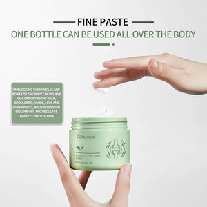 Crème Analgésique OEM Naturelle et Végétale, Formule Conductrice à Absorption Rapide pour Douleurs Musculaires du Bas du Dos, Emplâtre Chinois, Conservation 3 Ans - Product Image 4