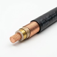 Câble électrique multiconducteur RTTZ isolé minéral résistant au feu 0,6/1 kV avec gaine en cuivre pour projets de construction