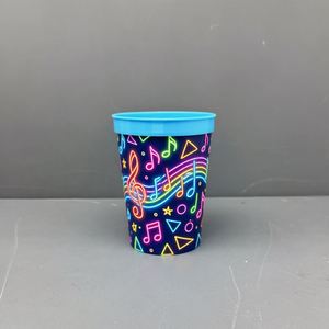 Hot Sale Sports Event Stadium Cup Temperature Sensitive Color Changing Various Sizes for Choice for Birthday PRS - Product Image 3