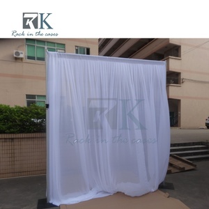 Kits de tubos ajustables y telón de fondo para decoración de stands de ferias comerciales y bodas - Product Image 2