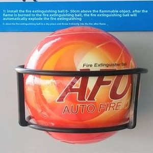 1.3kg Portable Automatique Poudre Sèche Boule D'extinction D'incendie Lancé À La Main <span class=keywords><strong>Bombe</strong></span> Incendie Boule De Feu <span class=keywords><strong>Extincteur</strong></span> 1.3kg - Product Image 2