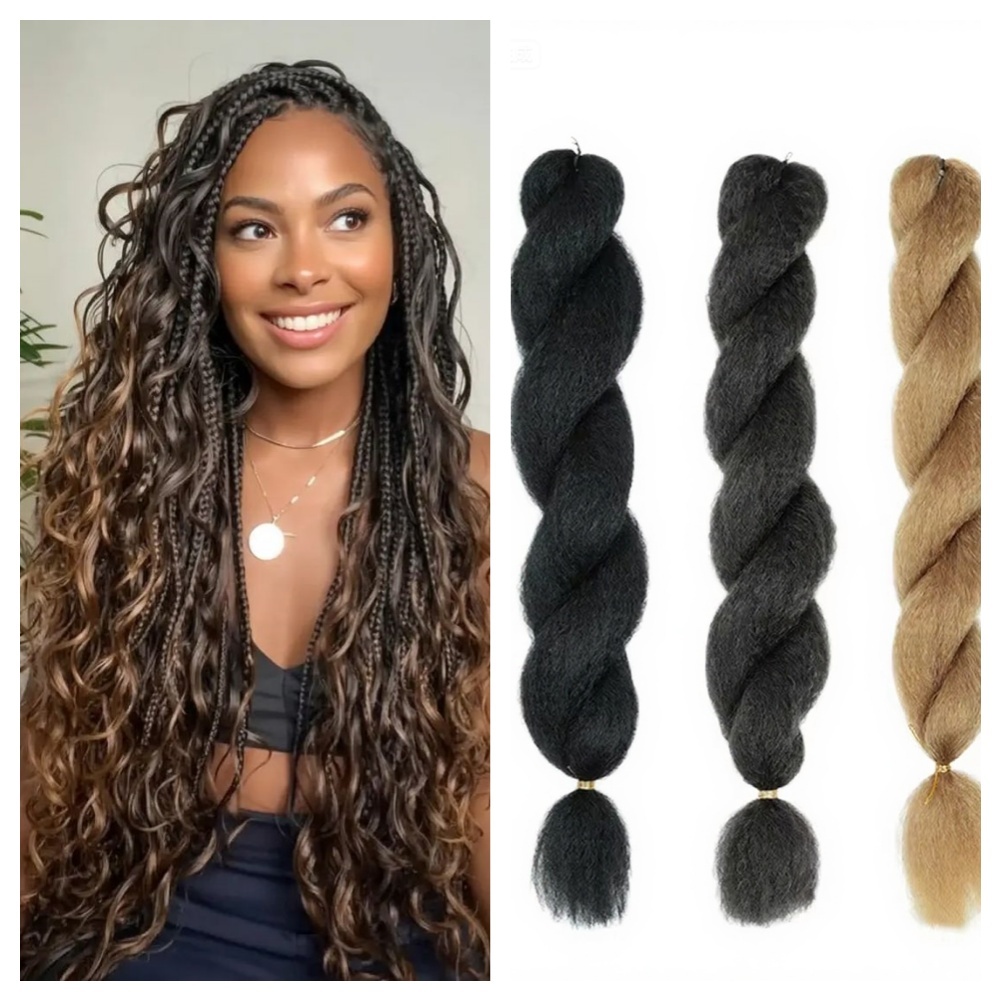 Hot Selling Jumbo Braiding Hair 26Inch African Crochet Braids 165g Wholesale Synthetic Yaki for Extensions Machine Double Weft Detail Section 8