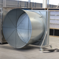 Ventilateur de ventilation de haute qualité pour la désodorisation de poulailler équipement d'élevage d'animaux de ferme de volaille Ventilation de poulailler