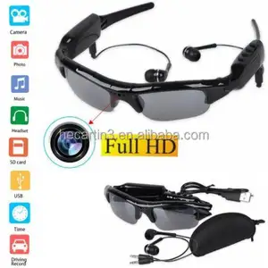 Gafas de sol de conducción ósea inalámbricas, altavoz, gafas inteligentes con Bluetooth 5,0, auriculares