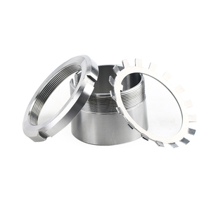 Arandela de seguridad MB19 para tuercas de seguridad métricas, tuerca de seguridad <span class=keywords><strong>KM19</strong></span> con rosca métrica, accesorios para rodamientos - Product Image 6