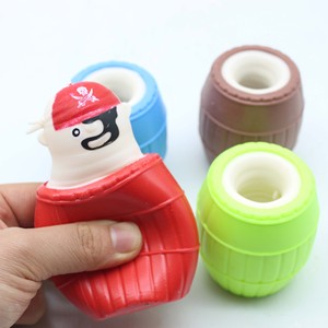 ของเล่นบีบซานต้าหิมะคริสต์มาส แก้วบีบคลายเครียด สำหรับเด็ก - Product Image 6