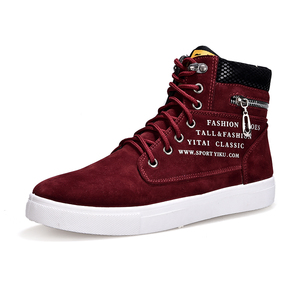 <span class=keywords><strong>Scarpe</strong></span> da passeggio outdoor stringate di grandi dimensioni in saldo, sneakers alte da <span class=keywords><strong>uomo</strong></span> firmate, <span class=keywords><strong>scarpe</strong></span> casual da skateboard all'ingrosso - Product Image 3