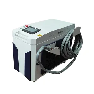 레이저 수리 서비스를위한 튜브 레이저 청소 기계 레이저 청소 기계