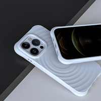 Pour Apple 15 avancé 3D stéréo à la mode marque liquide Silicone Boyang étui de téléphone portable étui de protection en silicone souple poignée de téléphone Fo