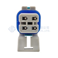 0090-454 4 broches pour Delphi GM LS2 O2 mâle femelle connecteur capteur d'oxygène 15326423
