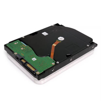 Hard Drive perusahaan asli baru Exos X24 Enter 24TB 7.2K RPM SATA 6 Gb/s 512e CMR 3.5in Server perusahaan Datacenter