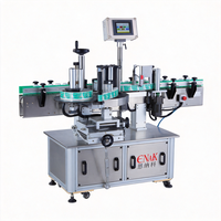 Machine d'étiquetage automatique à grande vitesse pour bouteilles et canettes, applicateur d'étiquettes autocollantes pour marques déposées