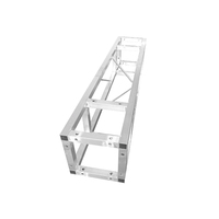 Estructura de Techo Rectangular Plegable Portátil de Aleación de Aluminio de 200*200 mm, en Forma de Cruz, para Eventos y Conciertos, Certificada por TUV