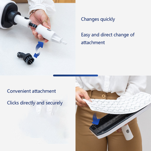 Vadrouille à vapeur détachable nettoyeur de vadrouille électrique à haute température de vente chaude pour la voiture de cuisine de plancher de meubles pour l'usage à la maison - Product Image 4