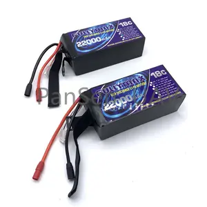 Original Fullymax 22000mAh 16000mah 27000mah 22.2V 6S Pure cobalt LiPO Battery 18C forFor Agriculture UAV Drone Battery