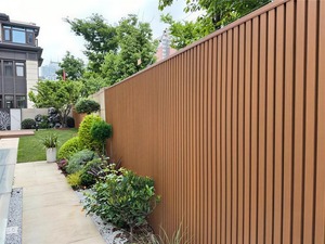 Panneau mural WPC imperméable personnalisé pour extérieur, jardin, patio, revêtement mural extérieur - Product Image 2