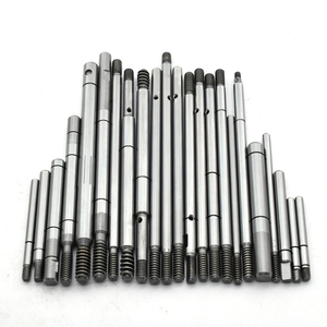 เพลามอเตอร์สแตนเลสคุณภาพสูง รุ่น 81 ผลิตด้วยเครื่อง CNC - Product Image 1