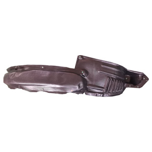 Revestimiento Interior de Guardabarros para Toyota Hilux 2001-2005, Delantero, Plástico Negro, Pieza de Repuesto Ty66071 - Product Image 1