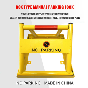 Nuovissima Barriera Manuale per Parcheggio Auto 2024, Capacità 2000KG, <span class=keywords><strong>MERAK</strong></span> MRK-PL-100854 - Product Image 2