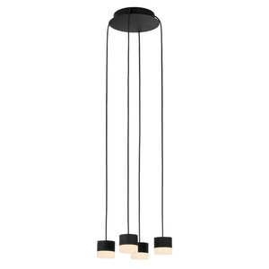 Lámpara Colgante Moderna de Alabastro Natural con 4 Luces LED, Estilo Nórdico, para Sala de Estar o Comedor - Product Image 1