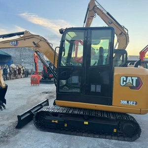 รถขุดมือสอง Cat306 5.5 ตัน ญี่ปุ่น 6 ตัน  ชั่วโมงการทำงานต่ำ ใช้งานได้ดี - Product Image 4
