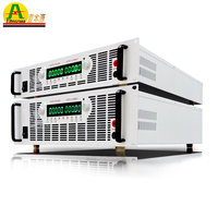Alimentation industrielle programmable à sortie unique 400V 6A haute précision, mode commuté, réglable, 2400W avec RS485