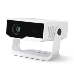 Écran de projection <span class=keywords><strong>motorisé</strong></span> de 2 pouces, écran de projection au sol, projecteur 4K, home cinéma, projecteur laser Android 4K, projecteur vidéo portable - Product Image 1