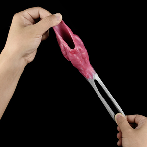 YOCY Fantasy Penis Enlargement Knot Toy Silicone Soft Cock Ring <strong>Delay</strong> Ejaculation Sex Toy For Men With Anti-off Ring - Product Image 1