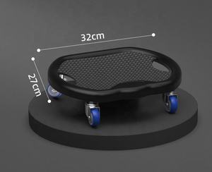 Dispositif de musculation de bonne qualité <span class=keywords><strong>Roue</strong></span> abdominale à quatre roues - Product Image 5