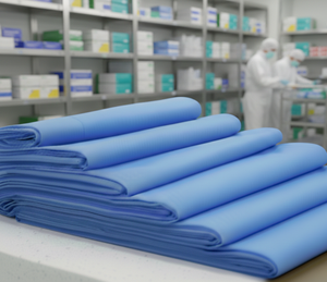 ผ้าไม่ทอ SSMS ที่มีประสิทธิภาพ ช่วยสร้างการกรองที่เรียบเนียน ระบายอากาศได้ดี และให้การปกป้องที่ปลอดภัยสำหรับบรรจุภัณฑ์ทางการแพทย์และอุตสาหกรรม - Product Image 3