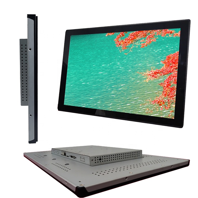 Customized 15-Inch AIO PC Wall Mount/Desktop All-In-One Touch Screen PC Heavy Industrial Use 2GB Video Memory Supporting CN US