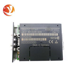 อุปกรณ์ควบคุมพีแอลซีโมดูลสื่อสารโมดูลอินเทอร์เฟซ6ES7963-2AA00-0AA0 963-2AA00-0AA0 6ES7ซีเมนส์ของแท้ของใหม่ - Product Image 2