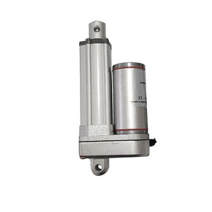 Actionneur linéaire électrique en aluminium à faible bruit 24V 12V 1000N, étanche, actionneur linéaire DC pour équipement d'automatisation industrielle - Product Image 2