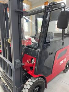 Venta al por mayor del fabricante de carretillas elevadoras eléctricas tipo ASIENTO DE 1-5 toneladas con elevación hidráulica manual elevadores eléctricos pequeños - Product Image 2