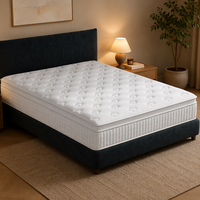 Matelas à ressorts ensachés emballé individuellement, pour usage domestique et hôtelier