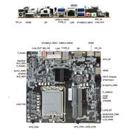 Motherboard H610AA1 Grosir Murah Mendukung CPU Intel Generasi ke-12/13/14 DDR4 LGA1700 Saluran Memori Ganda SATA untuk Laptop