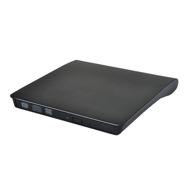 External DVD Drive for Laptop USB 3.0 Type-C Portable CD/DVD Optical Drive Player Writer CD Burner with 2 USB 3.0 Ports