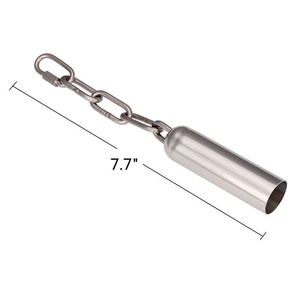 Campana de Acero Inoxidable a Prueba de Mordidas para Loros, Juguete con Sonido para Macacos, Cacatúas, Loros Grises Africanos, Accesorio para Jaulas de Aves Grandes - Product Image 3