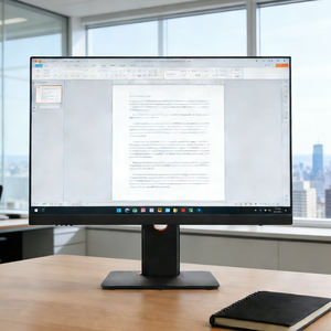 WANDONG 2026 Ordinateur de bureau gaming à écran tactile, combo carte mère AM5, RAM DDR4 16 Go, SSD+HDD 512 Go, carte mère AM4 Ryzen 5 8400F, PC AIO - Product Image 3