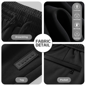 <span class=keywords><strong>2025</strong></span> Người Đàn Ông Của Tùy Chỉnh <span class=keywords><strong>Retro</strong></span> Bóng Rổ Quần Short Thoáng Khí Dệt Kim Nhanh Chóng Làm Khô Thêu Số Thể Thao Quần Short Phong Cách Giản Dị - Product Image 3