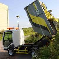 L35 Camion Elettrico per Raccolta Rifiuti a Bassa Velocità con Carico Posteriore, Adatto per Comunità, Prezzo di Fabbrica all'Ingrosso