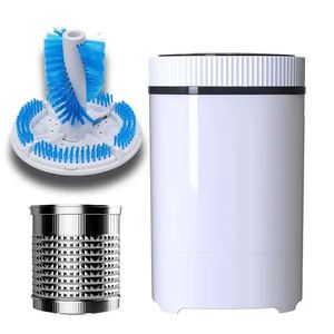 Mini machine à laver à baril unique 7.5kG avec fonction de lavage semi-automatique à double usage pour usage domestique - Product Image 2